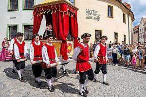 Slavnosti pětilisté růže Český Krumlov, sobota 20. 6. 2026, foto: Lubor Mrázek (146/286)