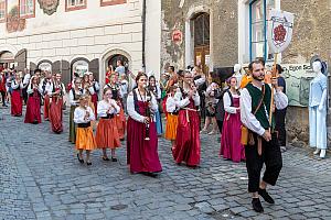 Slavnosti pětilisté růže Český Krumlov, sobota 20. 6. 2026, foto: Lubor Mrázek (151/286)