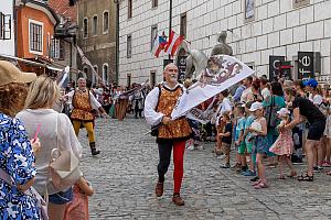 Slavnosti pětilisté růže Český Krumlov, sobota 20. 6. 2026, foto: Lubor Mrázek (152/286)