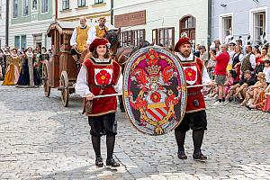 Slavnosti pětilisté růže Český Krumlov, sobota 20. 6. 2026, foto: Lubor Mrázek (154/286)