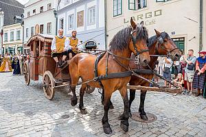 Slavnosti pětilisté růže Český Krumlov, sobota 20. 6. 2026, foto: Lubor Mrázek (155/286)