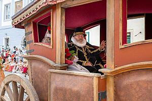 Slavnosti pětilisté růže Český Krumlov, sobota 20. 6. 2026, foto: Lubor Mrázek (156/286)