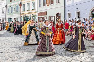 Slavnosti pětilisté růže Český Krumlov, sobota 20. 6. 2026, foto: Lubor Mrázek (157/286)