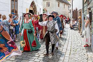 Slavnosti pětilisté růže Český Krumlov, sobota 20. 6. 2026, foto: Lubor Mrázek (158/286)