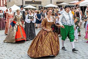 Slavnosti pětilisté růže Český Krumlov, sobota 20. 6. 2026, foto: Lubor Mrázek (160/286)