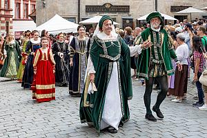 Slavnosti pětilisté růže Český Krumlov, sobota 20. 6. 2026, foto: Lubor Mrázek (162/286)