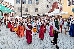 Slavnosti pětilisté růže Český Krumlov, sobota 20. 6. 2026, foto: Lubor Mrázek (163/286)