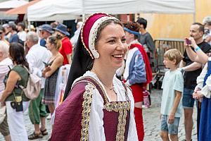 Slavnosti pětilisté růže Český Krumlov, sobota 20. 6. 2026, foto: Lubor Mrázek (164/286)