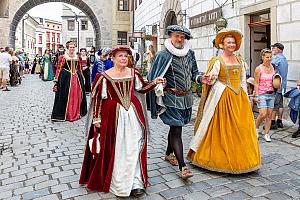 Slavnosti pětilisté růže Český Krumlov, sobota 20. 6. 2026, foto: Lubor Mrázek (169/286)