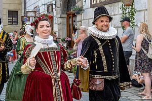 Slavnosti pětilisté růže Český Krumlov, sobota 20. 6. 2026, foto: Lubor Mrázek (170/286)