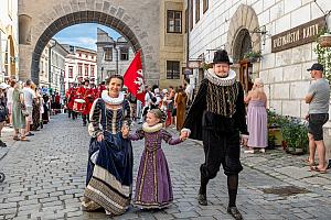 Slavnosti pětilisté růže Český Krumlov, sobota 20. 6. 2026, foto: Lubor Mrázek (171/286)