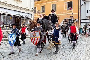 Slavnosti pětilisté růže Český Krumlov, sobota 20. 6. 2026, foto: Lubor Mrázek (172/286)