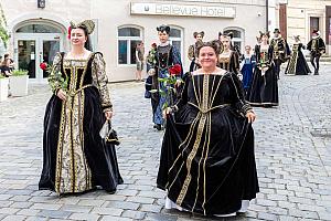 Slavnosti pětilisté růže Český Krumlov, sobota 20. 6. 2026, foto: Lubor Mrázek (173/286)