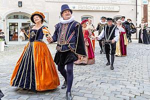 Slavnosti pětilisté růže Český Krumlov, sobota 20. 6. 2026, foto: Lubor Mrázek (177/286)