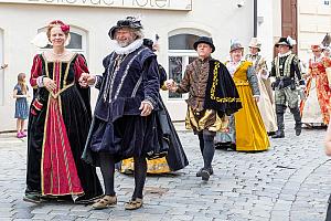 Slavnosti pětilisté růže Český Krumlov, sobota 20. 6. 2026, foto: Lubor Mrázek (181/286)