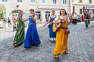 Slavnosti pětilisté růže Český Krumlov, sobota 20. 6. 2026, foto: Lubor Mrázek (183/286)