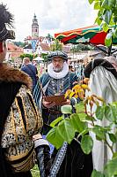 Slavnosti pětilisté růže Český Krumlov, sobota 20. 6. 2026, foto: Lubor Mrázek (186/286)