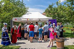 Slavnosti pětilisté růže Český Krumlov, sobota 20. 6. 2026, foto: Lubor Mrázek (197/286)