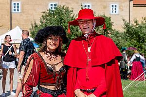 Slavnosti pětilisté růže Český Krumlov, sobota 20. 6. 2026, foto: Lubor Mrázek (205/286)