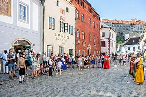 Slavnosti pětilisté růže Český Krumlov, sobota 20. 6. 2026, foto: Lubor Mrázek (220/286)