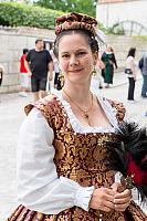 Slavnosti pětilisté růže Český Krumlov, neděle 21. 6. 2026, foto: Lubor Mrázek (88/173)