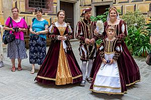 Slavnosti pětilisté růže Český Krumlov, neděle 21. 6. 2026, foto: Lubor Mrázek (99/173)