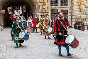 Slavnosti pětilisté růže Český Krumlov, neděle 21. 6. 2026, foto: Lubor Mrázek (100/173)