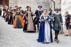 Slavnosti pětilisté růže Český Krumlov, neděle 21. 6. 2026, foto: Lubor Mrázek (103/173)