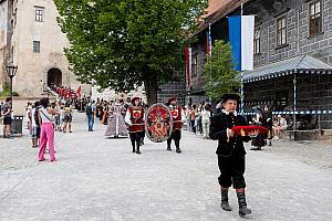 Slavnosti pětilisté růže Český Krumlov, neděle 21. 6. 2026, foto: Lubor Mrázek (104/173)