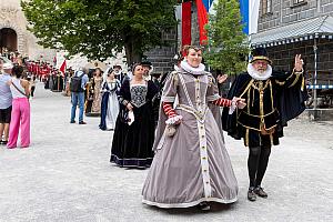 Slavnosti pětilisté růže Český Krumlov, neděle 21. 6. 2026, foto: Lubor Mrázek (105/173)