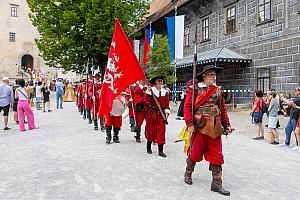 Slavnosti pětilisté růže Český Krumlov, neděle 21. 6. 2026, foto: Lubor Mrázek (106/173)