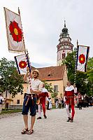 Slavnosti pětilisté růže Český Krumlov, neděle 21. 6. 2026, foto: Lubor Mrázek (107/173)
