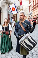 Slavnosti pětilisté růže Český Krumlov, neděle 21. 6. 2026, foto: Lubor Mrázek (109/173)