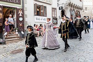 Slavnosti pětilisté růže Český Krumlov, neděle 21. 6. 2026, foto: Lubor Mrázek (110/173)