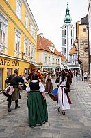 Slavnosti pětilisté růže Český Krumlov, neděle 21. 6. 2026, foto: Lubor Mrázek (111/173)