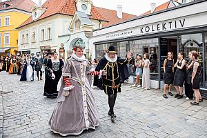 Slavnosti pětilisté růže Český Krumlov, neděle 21. 6. 2026, foto: Lubor Mrázek (112/173)