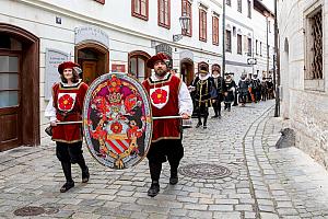 Slavnosti pětilisté růže Český Krumlov, neděle 21. 6. 2026, foto: Lubor Mrázek (114/173)