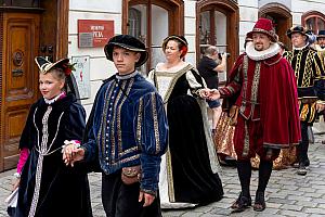 Slavnosti pětilisté růže Český Krumlov, neděle 21. 6. 2026, foto: Lubor Mrázek (120/173)
