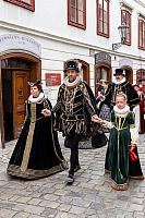 Slavnosti pětilisté růže Český Krumlov, neděle 21. 6. 2026, foto: Lubor Mrázek (121/173)