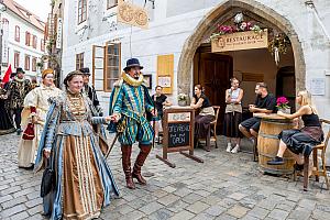 Slavnosti pětilisté růže Český Krumlov, neděle 21. 6. 2026, foto: Lubor Mrázek (122/173)