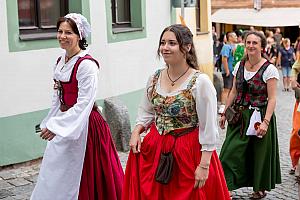 Slavnosti pětilisté růže Český Krumlov, neděle 21. 6. 2026, foto: Lubor Mrázek (125/173)