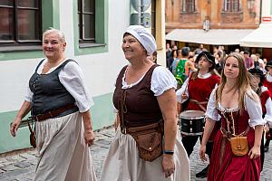 Slavnosti pětilisté růže Český Krumlov, neděle 21. 6. 2026, foto: Lubor Mrázek (126/173)