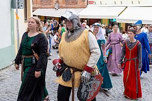 Slavnosti pětilisté růže Český Krumlov, neděle 21. 6. 2026, foto: Lubor Mrázek (128/173)