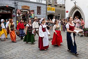 Slavnosti pětilisté růže Český Krumlov, neděle 21. 6. 2026, foto: Lubor Mrázek (131/173)