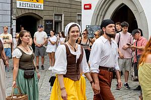 Slavnosti pětilisté růže Český Krumlov, neděle 21. 6. 2026, foto: Lubor Mrázek (132/173)