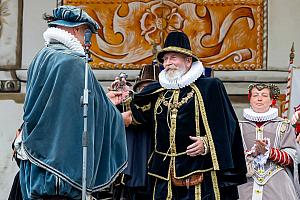 Slavnosti pětilisté růže Český Krumlov, neděle 21. 6. 2026, foto: Lubor Mrázek (145/173)