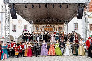 Slavnosti pětilisté růže Český Krumlov, neděle 21. 6. 2026, foto: Lubor Mrázek (146/173)
