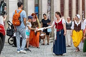 Slavnosti pětilisté růže Český Krumlov, neděle 21. 6. 2026, foto: Lubor Mrázek (154/173)