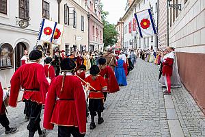 Slavnosti pětilisté růže Český Krumlov, neděle 21. 6. 2026, foto: Lubor Mrázek (157/173)