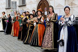 Slavnosti pětilisté růže Český Krumlov, neděle 21. 6. 2026, foto: Lubor Mrázek (158/173)
